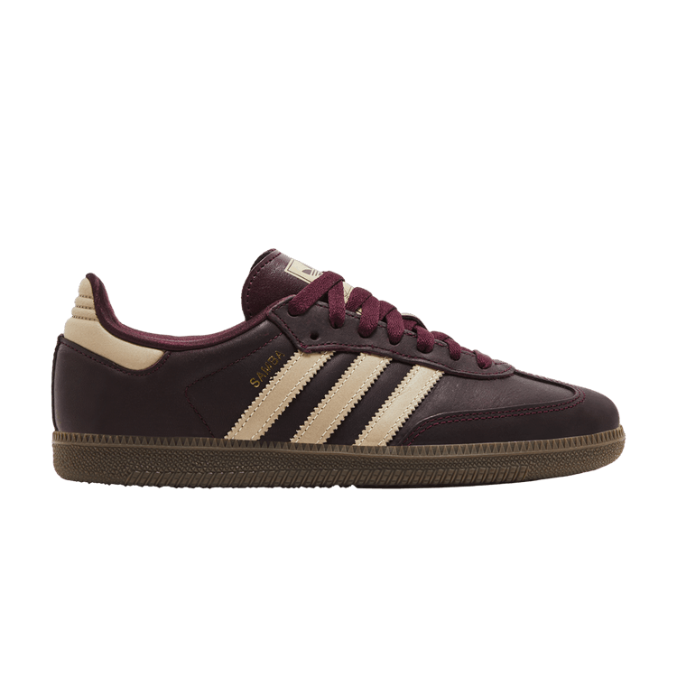 Samba OG Maroon Crystal Sand (Women's)