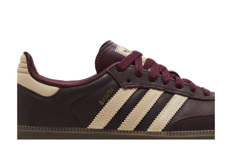Samba OG Maroon Crystal Sand (Women's)
