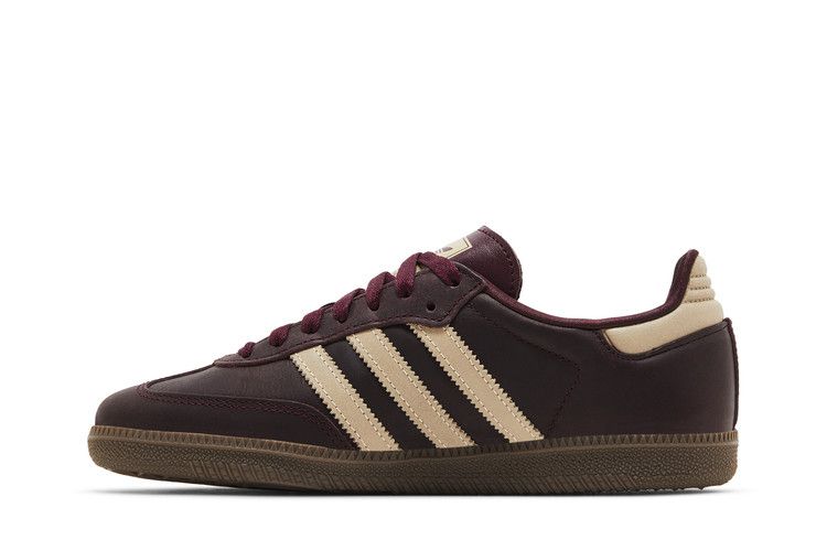 Samba OG Maroon Crystal Sand (Women's)