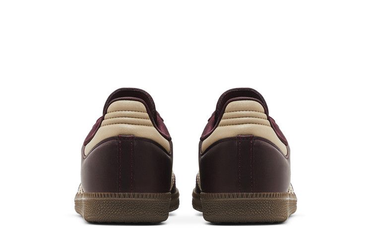 Samba OG Maroon Crystal Sand (Women's)