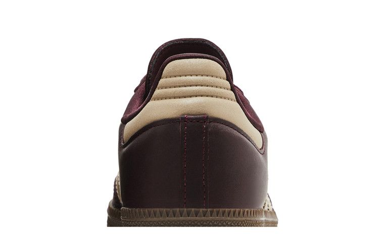 Samba OG Maroon Crystal Sand (Women's)