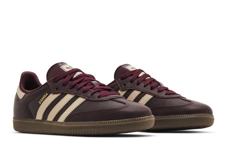 Samba OG Maroon Crystal Sand (Women's)