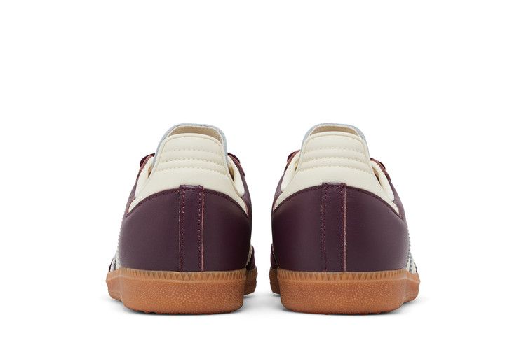 Samba OG Maroon Gold Metallic (Women's)