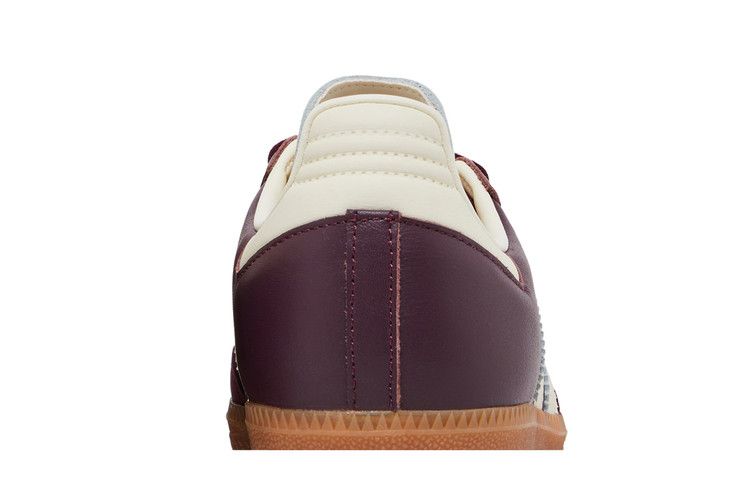 Samba OG Maroon Gold Metallic (Women's)