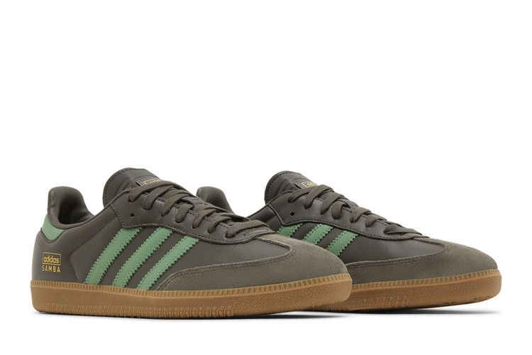 Samba OG Shadow Olive Preloved Green