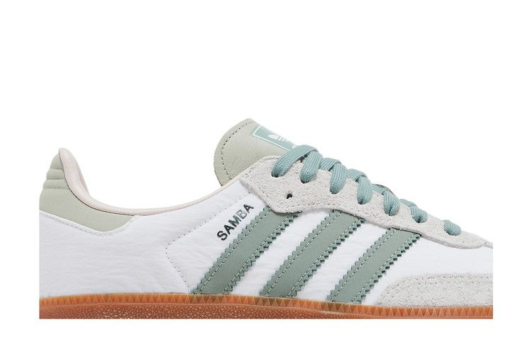 Samba OG Silver Green Putty Mauve (Women's)