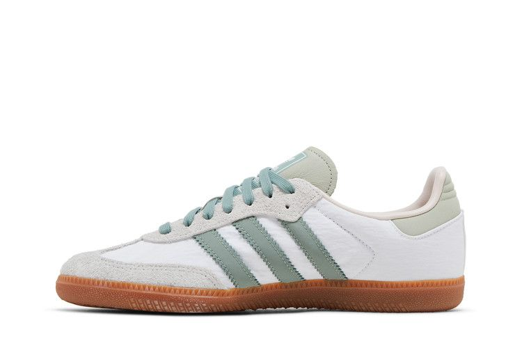 Samba OG Silver Green Putty Mauve (Women's)