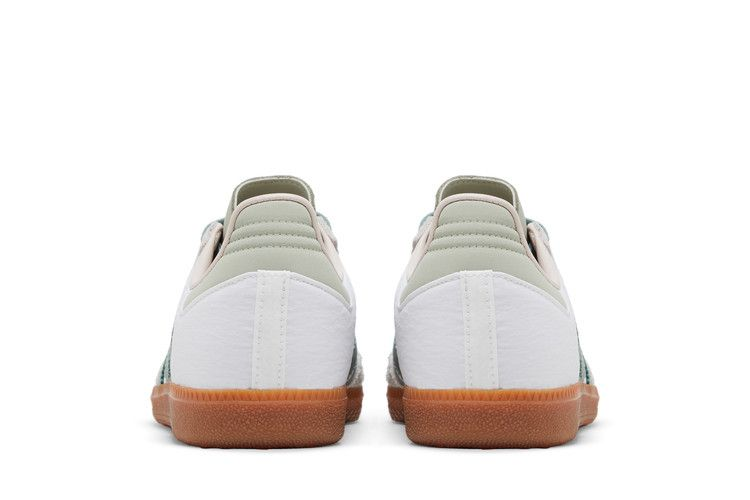 Samba OG Silver Green Putty Mauve (Women's)