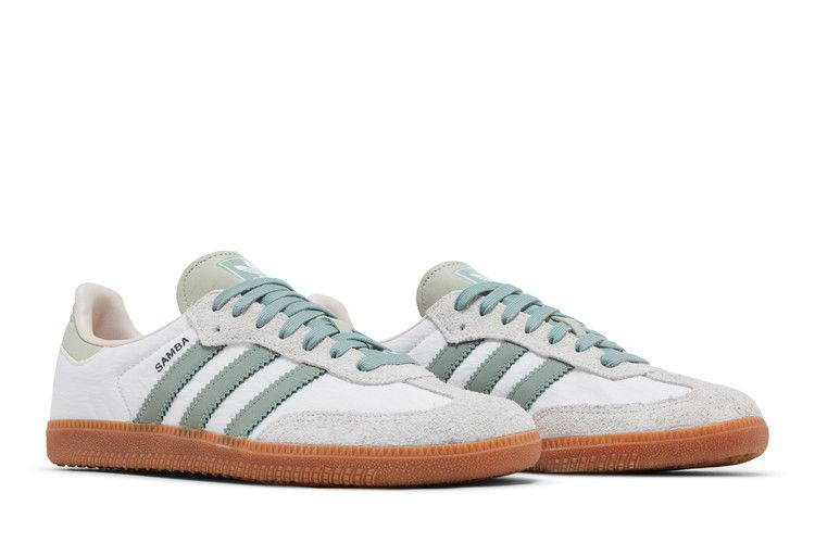 Samba OG Silver Green Putty Mauve (Women's)