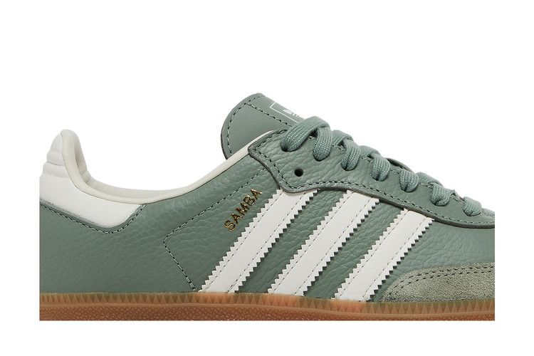 Samba OG Silver Green (Women's)