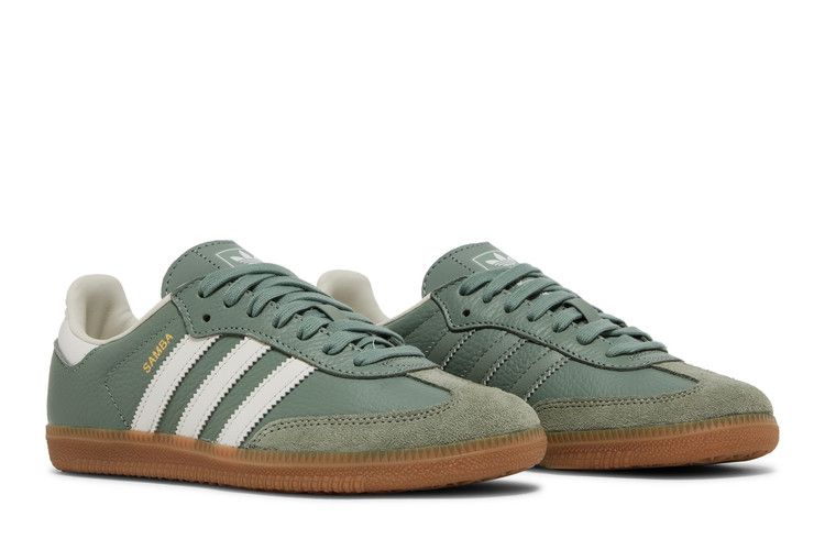 Samba OG Silver Green (Women's)