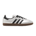 Samba OG Silver Metallic Black Gum (Women's)