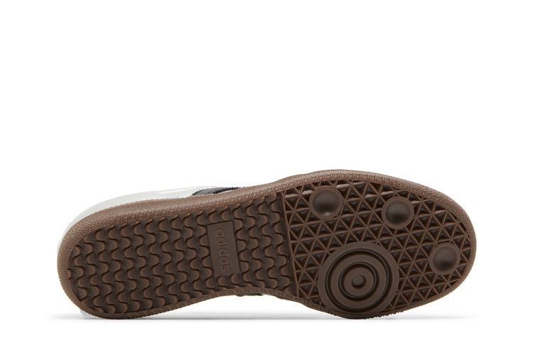 Samba OG Silver Metallic Black Gum (Women's)