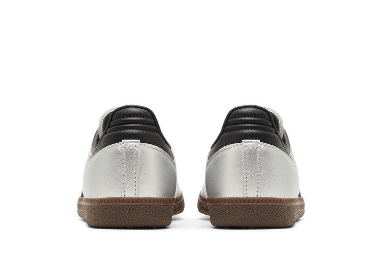 Samba OG Silver Metallic Black Gum (Women's)