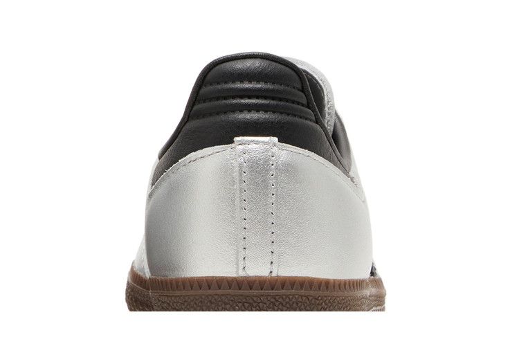 Samba OG Silver Metallic Black Gum (Women's)