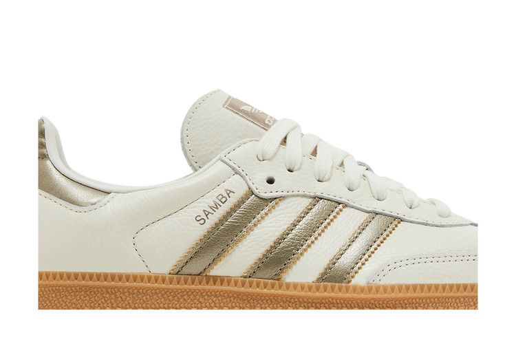 Samba OG Wonder Gold Metallic (Women's)