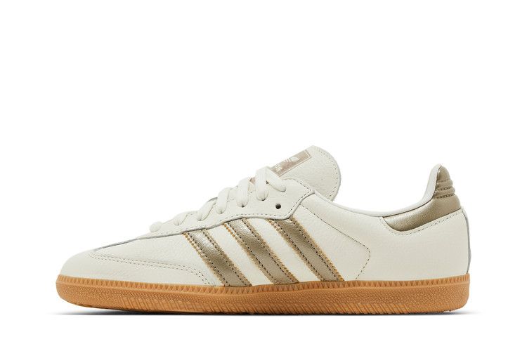 Samba OG Wonder Gold Metallic (Women's)