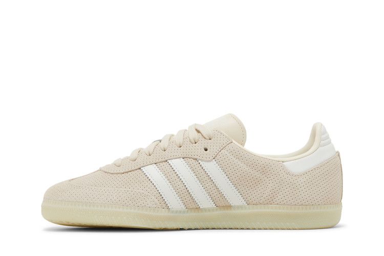 Samba OG Wonder White Linen Green