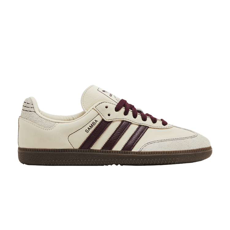 Samba OG Wonder White Maroon (Women's)