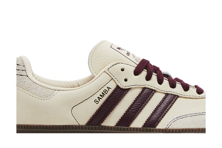 Samba OG Wonder White Maroon (Women's)