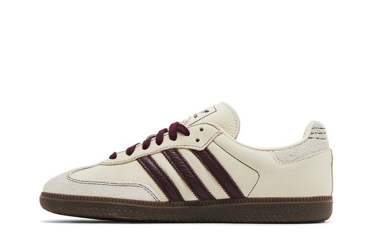 Samba OG Wonder White Maroon (Women's)