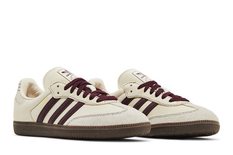 Samba OG Wonder White Maroon (Women's)