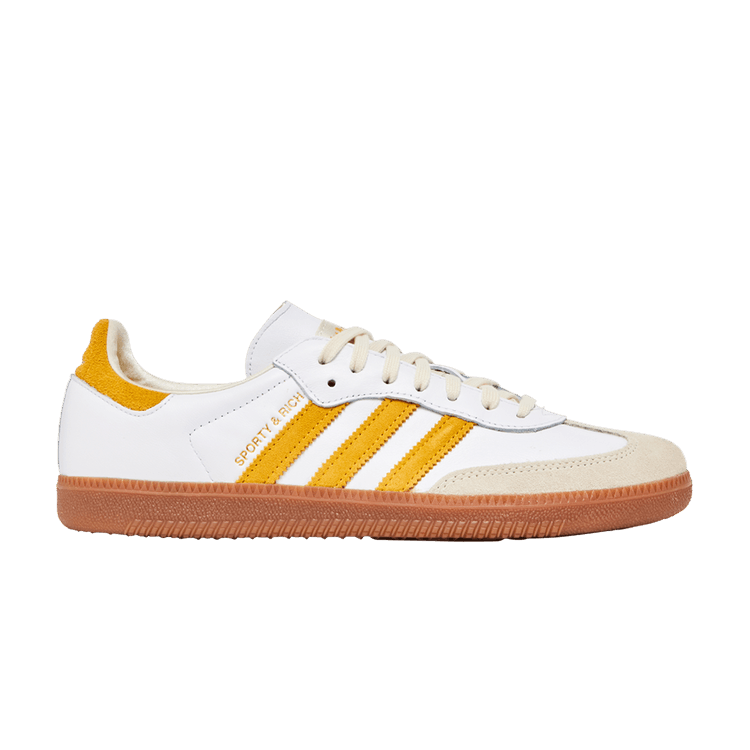 Samba Sporty & Rich White Bold Gold