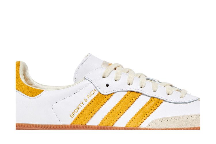 Samba Sporty & Rich White Bold Gold