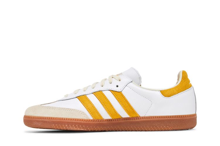 Samba Sporty & Rich White Bold Gold