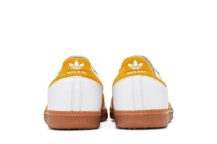 Samba Sporty & Rich White Bold Gold