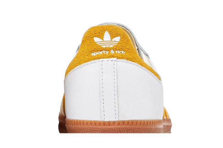Samba Sporty & Rich White Bold Gold