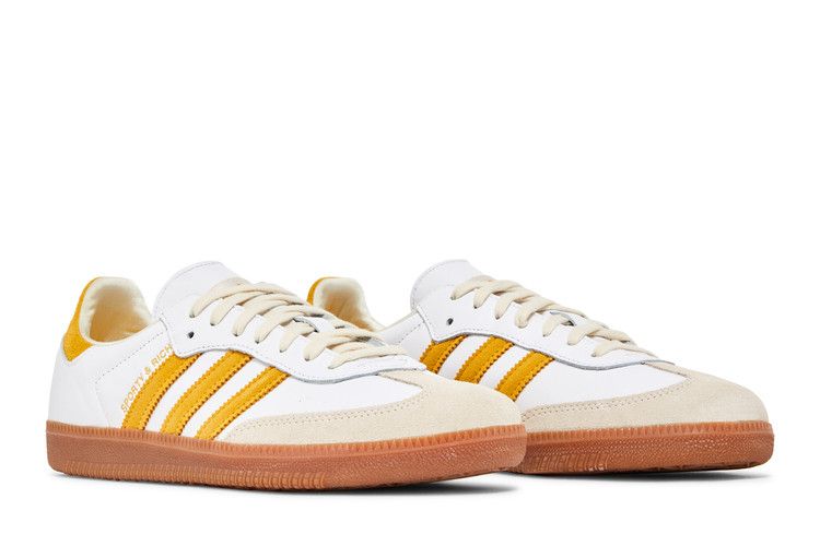 Samba Sporty & Rich White Bold Gold