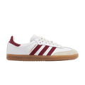 Samba Sporty & Rich White Collegiate Burgundy