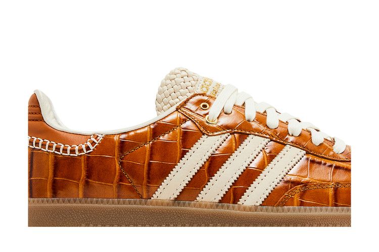Samba Wales Bonner Brown Croc