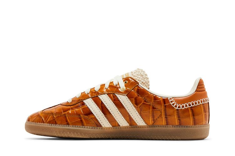 Samba Wales Bonner Brown Croc