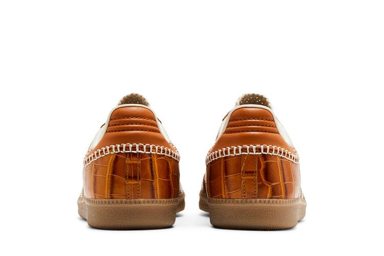 Samba Wales Bonner Brown Croc