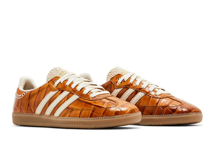 Samba Wales Bonner Brown Croc