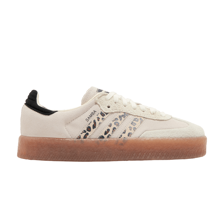 Sambae Leopard Off White (Women's)