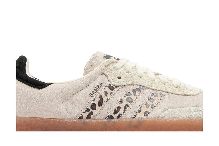 Sambae Leopard Off White (Women's)
