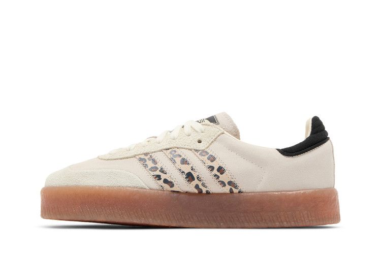 Sambae Leopard Off White (Women's)