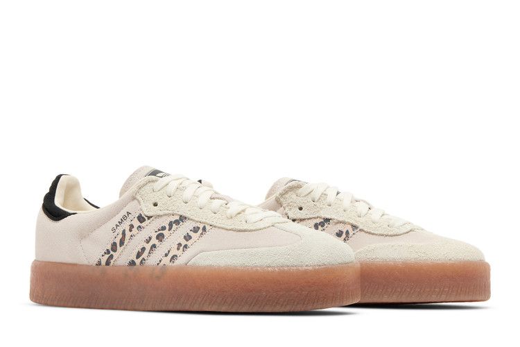Sambae Leopard Off White (Women's)