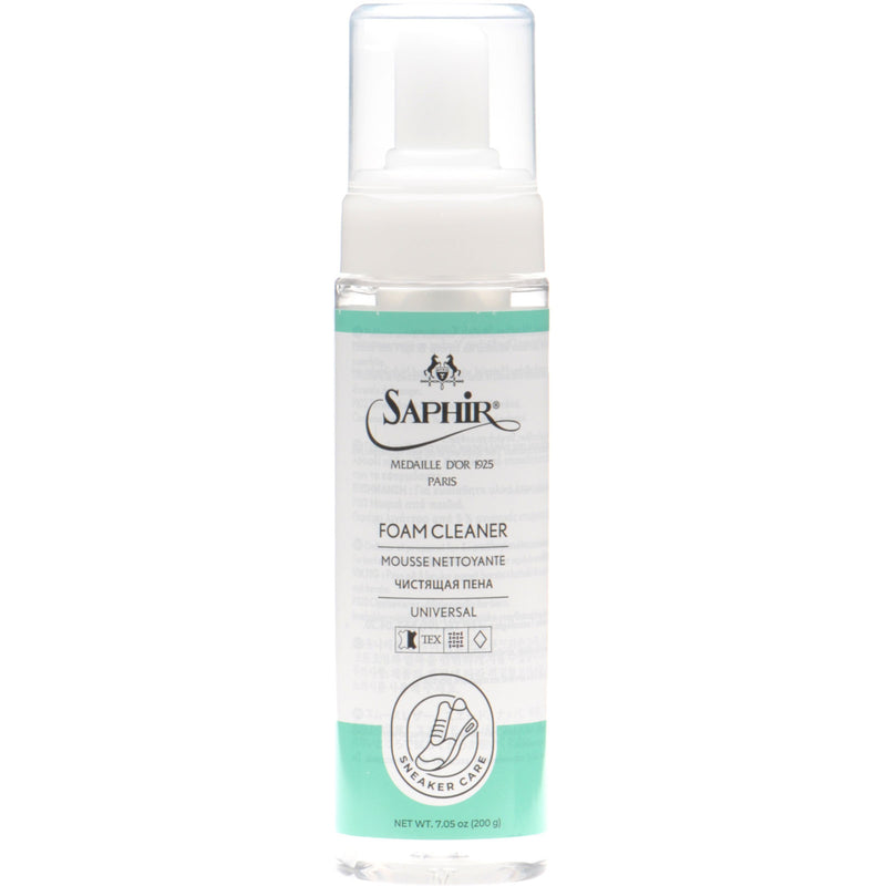 Product image for Saphir Sneaker Foam Cleaner in foam cleaner