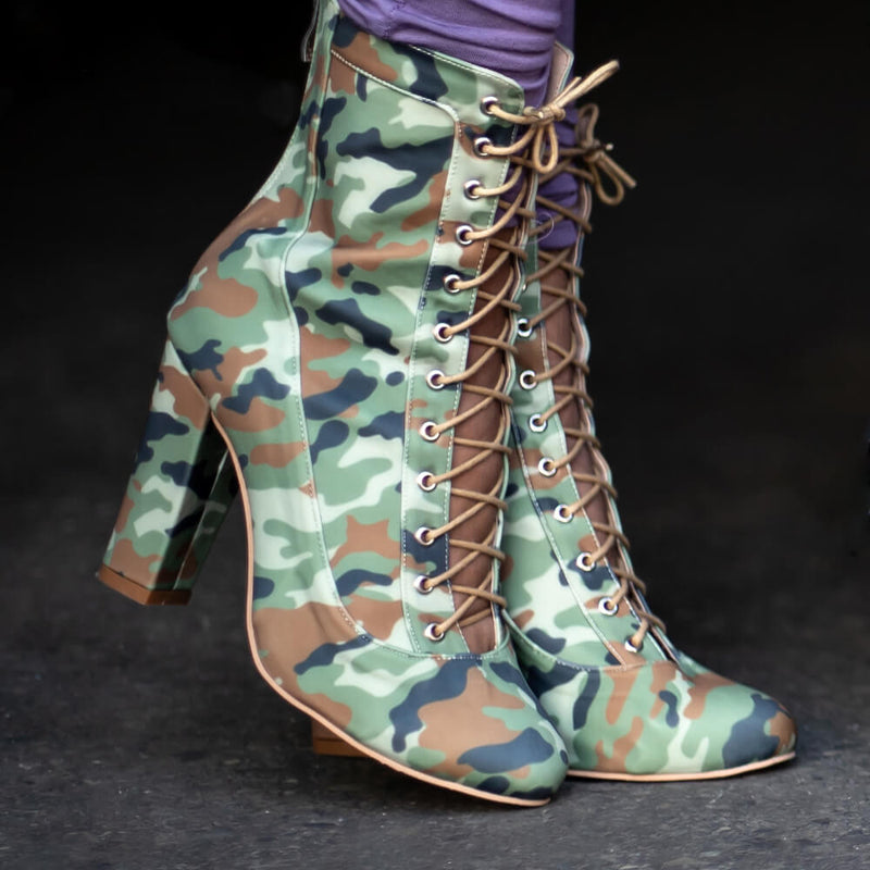 Savashjay - Camouflage Lycra - Street Sole