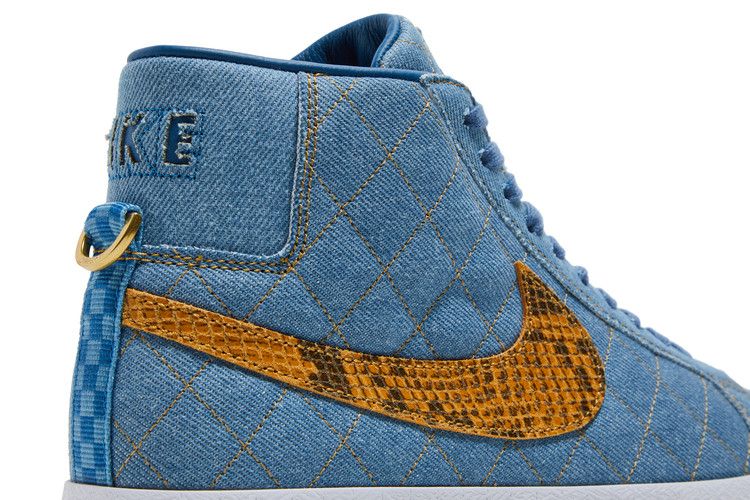 SB Blazer Mid QS Supreme Denim
