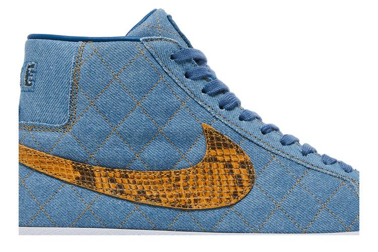 SB Blazer Mid QS Supreme Denim