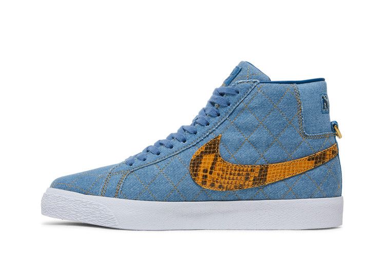 SB Blazer Mid QS Supreme Denim