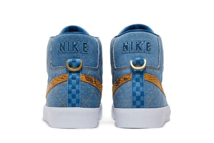 SB Blazer Mid QS Supreme Denim