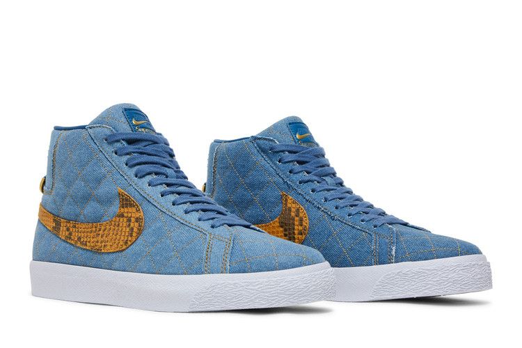 SB Blazer Mid QS Supreme Denim