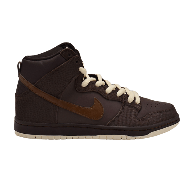 SB Dunk High Baroque Brown