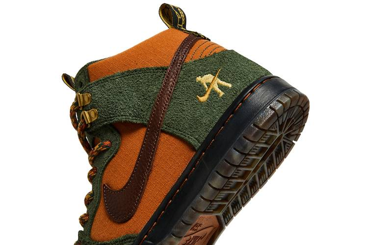 SB Dunk High Pass~Port Work Boots